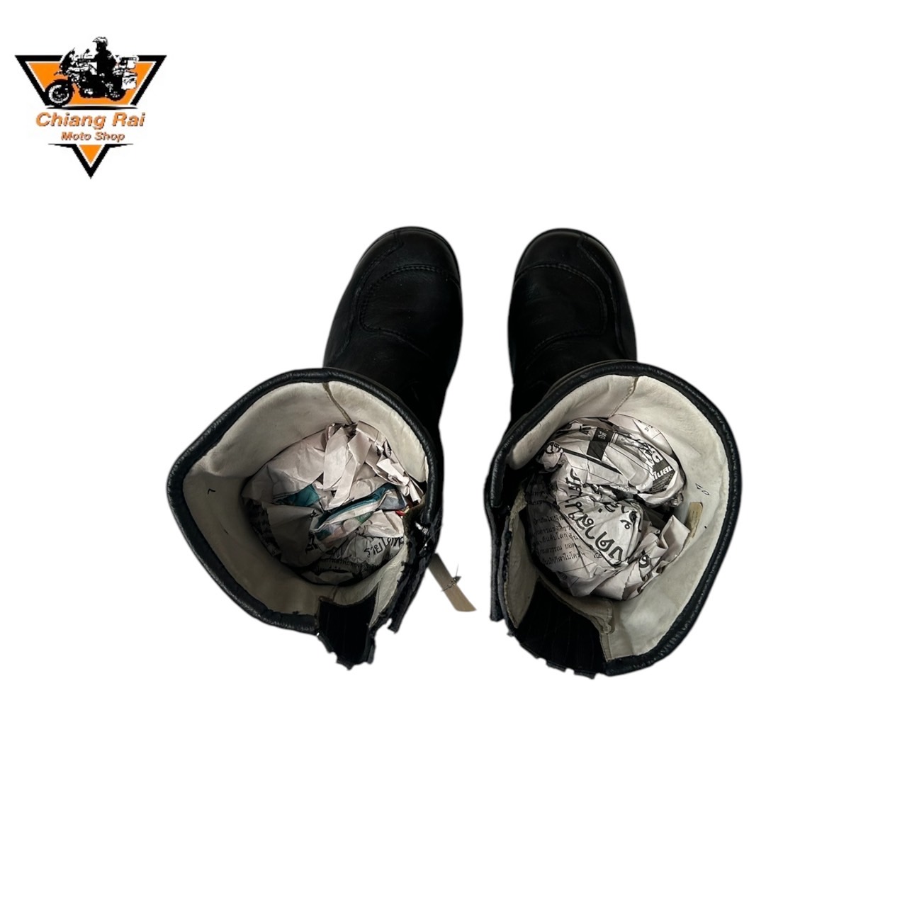 รองเท้าขี่มอเตอร์ไซด์( มือสอง) RCBS-1016 Size ขนาดจากป้าย 40:EUR / 6.5:UK / 25.5:Cm.(SIDI)