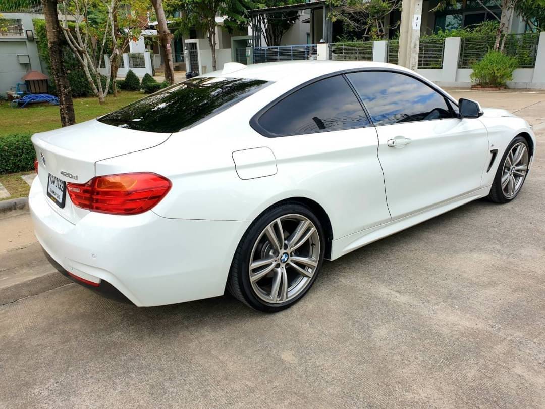 BMW 420D M-SPORT ปี 2014
