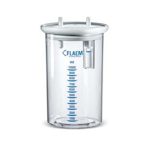 กระบอกเครื่องดูดเสมหะ FLAEM Suction Bottle รุ่น Aspira ขนาด 1000 ML