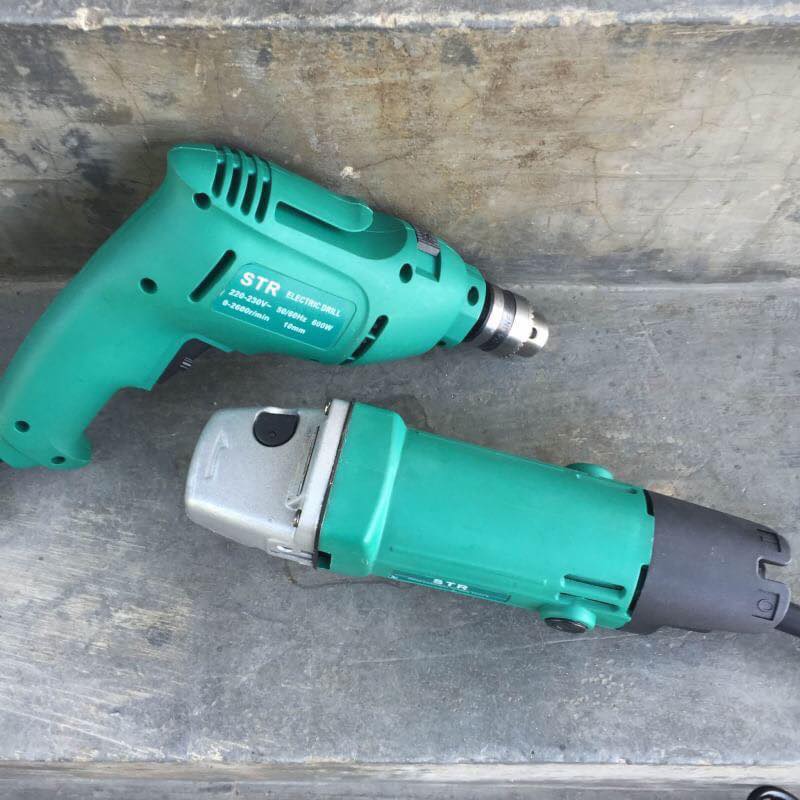 สว่านกระแทก 3 หุน รุ่นกระแทกได้ + เจีย ซื้อ 1 แถม 1 รวม 2 ชิ้น