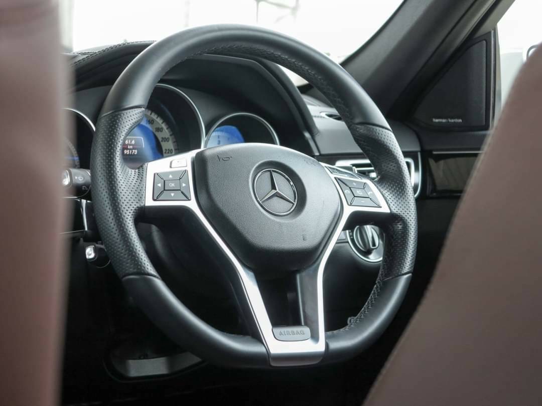 Mercedes Benz E300 Bluetec Hybrid AMG Facelift ปี 2015