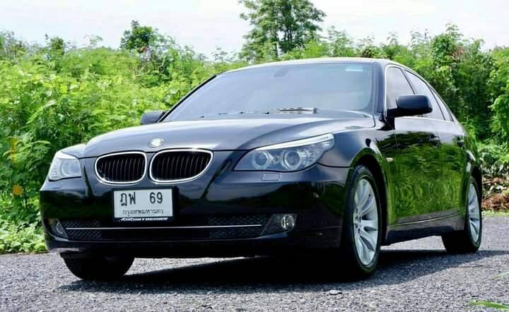 BMW E60 520d โฉม LCI Minorchange ปี 2009