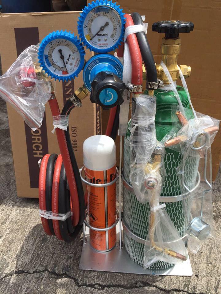 ชุดเชื่อมสนามเล็ก