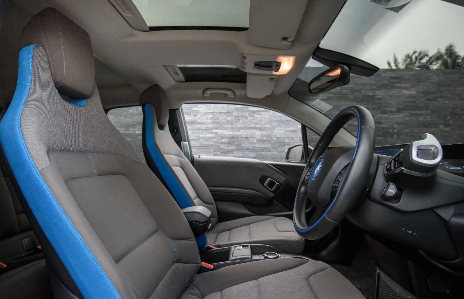 BMW I3 Full eletriccar ปี 2015