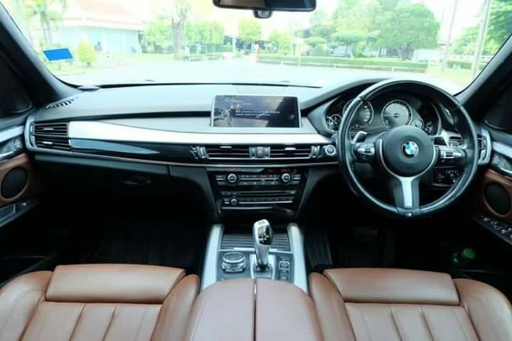 BMW X5 40e M Sport ปี2017