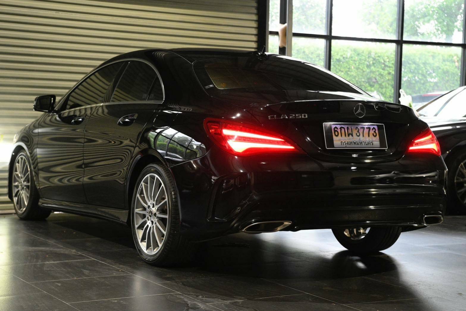 Mercedes-Benz CLA 250 AMG ปี 2018
