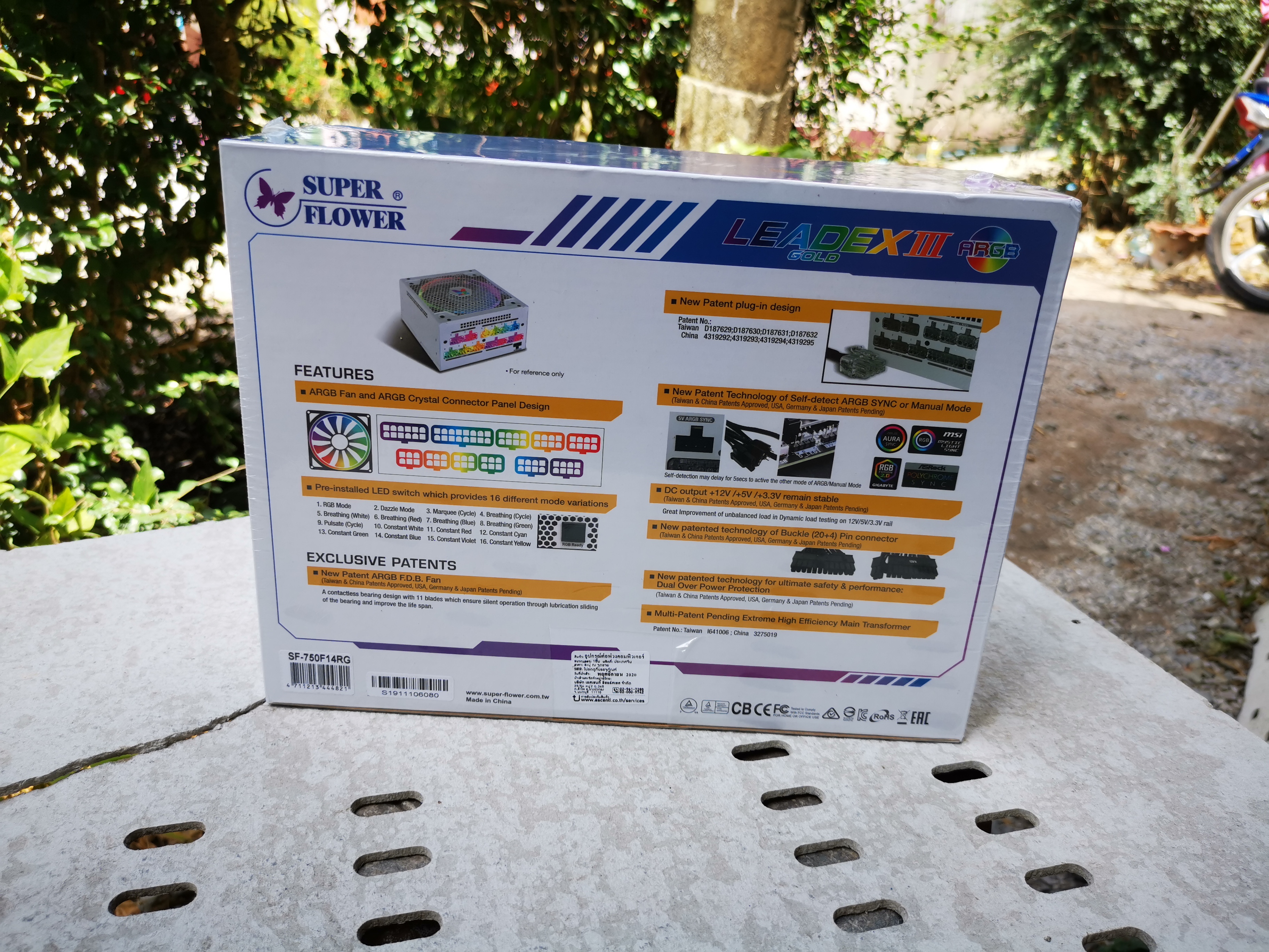 Super Flower LEADEX III ARGB GOLD 750W (80+ GOLD)