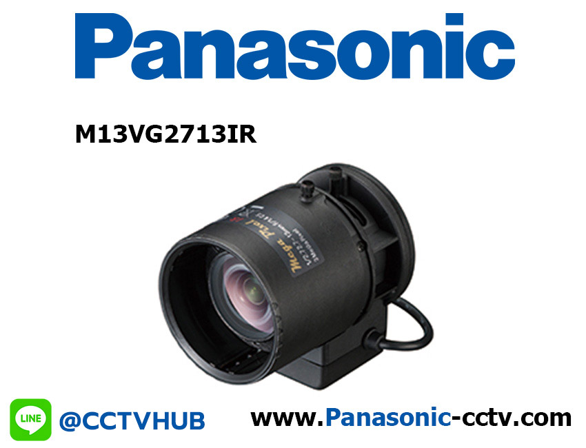 Lens Panasonic รุ่น M13VG2713IR