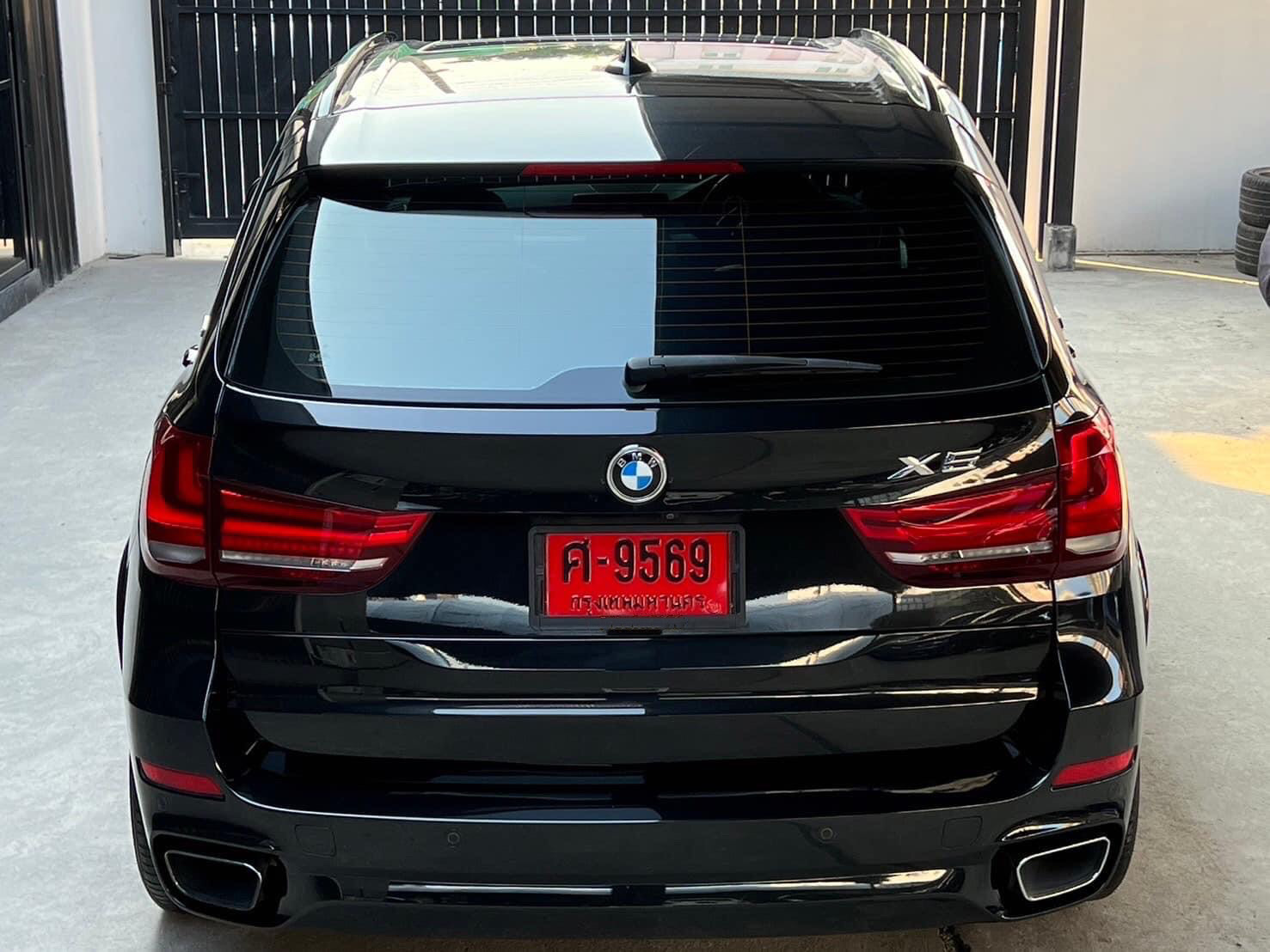 BMW X5 4.0e M Sport ปี 2017