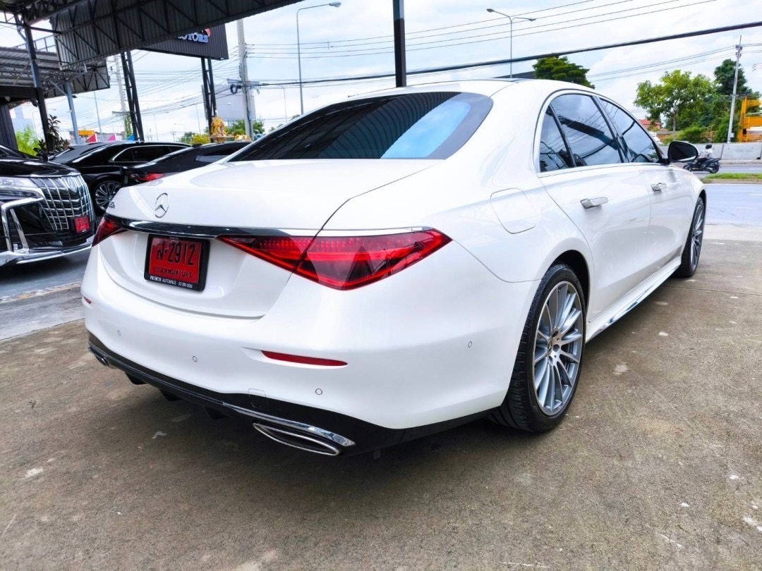 Mercedes-Benz S580e AMG Premium (Plug-in Hybrid) ปี 2023