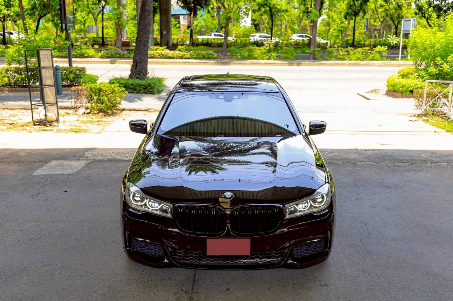BMW 730LD M-Sport ปี 2018