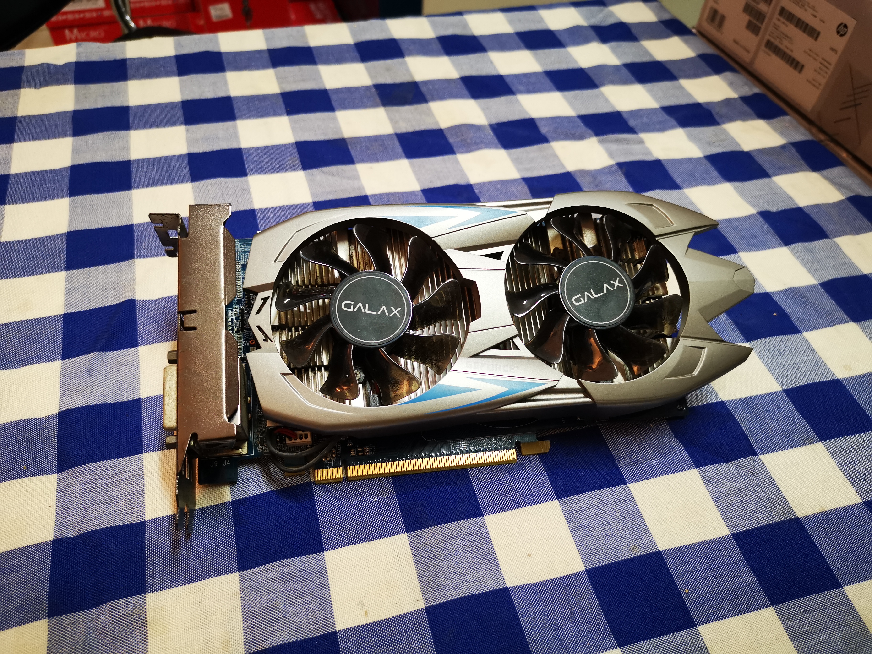 Galax GTX 750ti 2G
