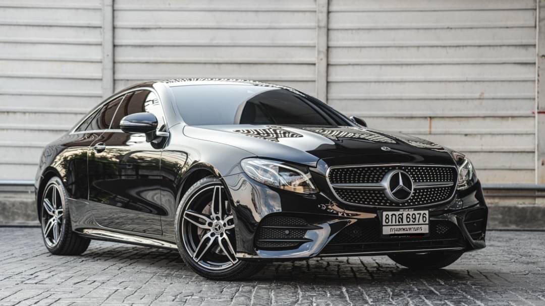 Mercedes-Benz E200 Coupe AMG Dynamic ปี 2019
