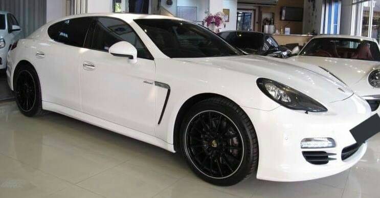 Porsche Panamera Diesel 3.0 ปี 2013