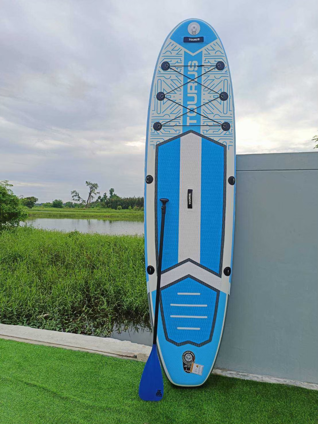 SUPBOARD สูบลม รุ่น บอร์ดเต่าหลากสี 10'6" X 32"