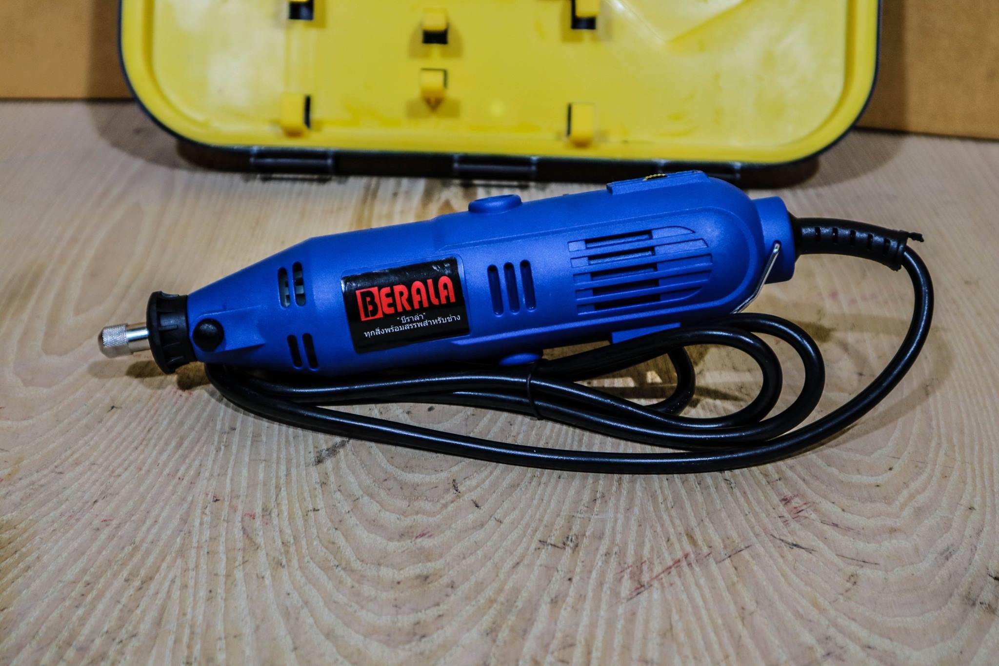 BERALA เครื่องเจียร์สายอ่อนปรับได้ 6 ระดับ
