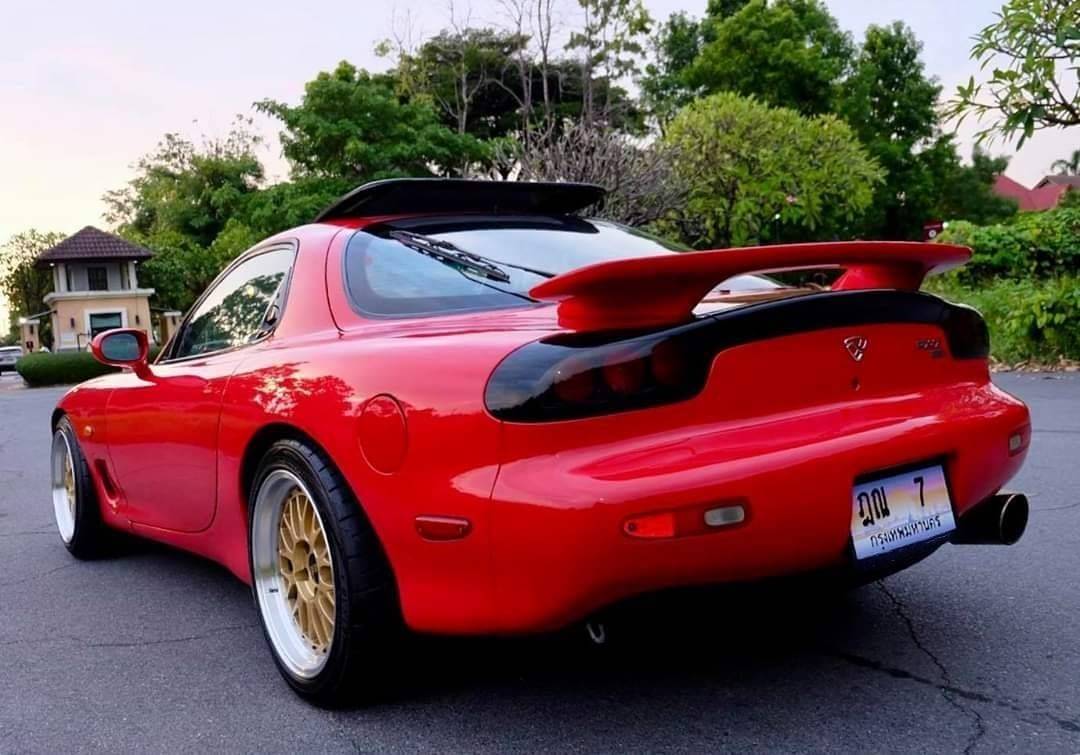 Mazda FD3S (จดประกอบปี2011)