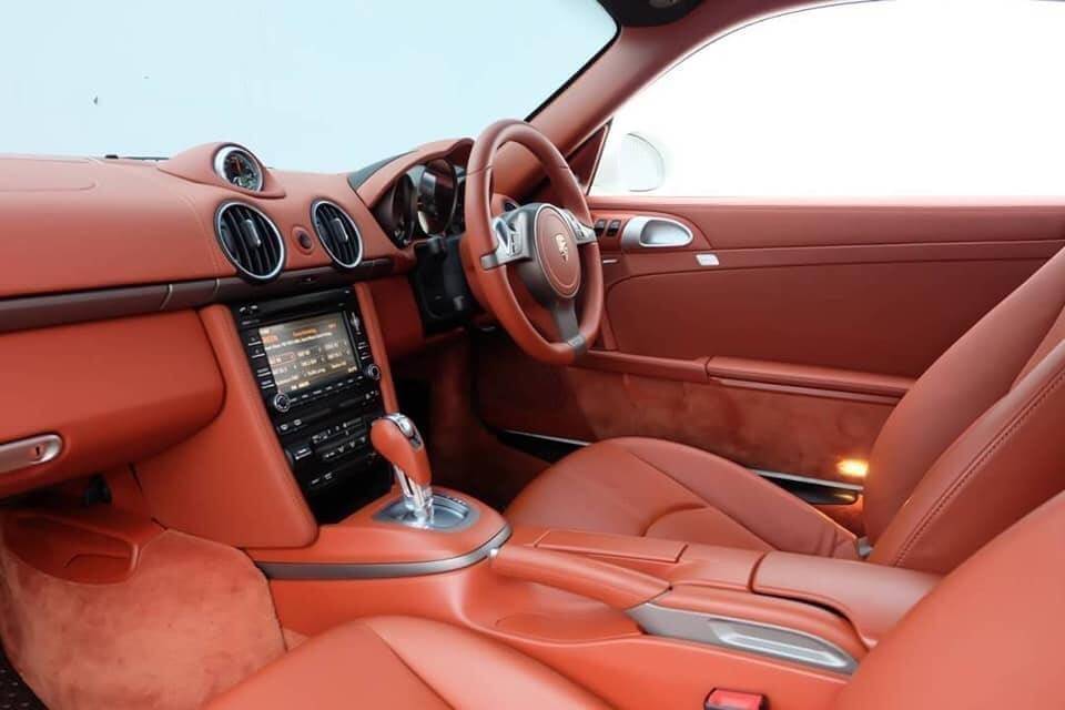 Porsche Cayman 2.9 PDK ปี 2010