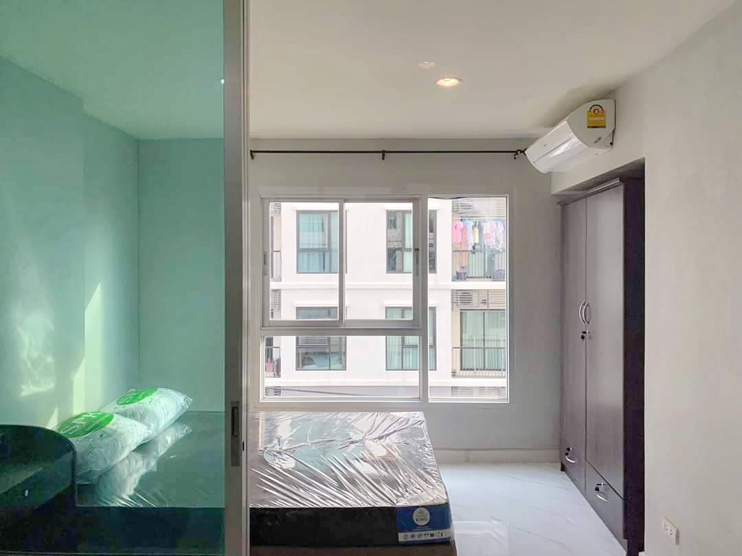 ให้เช่า A Plus Condo รวดี 1️⃣7️⃣ ใกล้รถไฟฟ้าสายสีม่วง 2️⃣สถานี