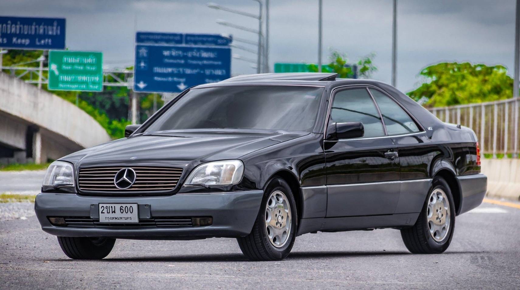 Mercedes Benz W140 Coupe 600SEC ปี1993