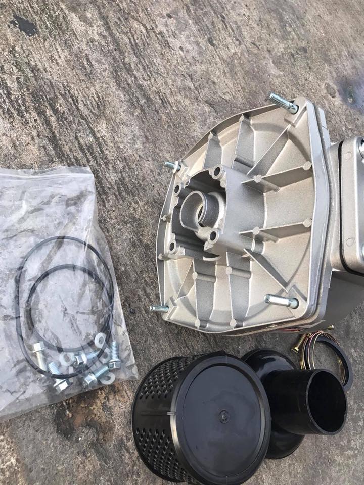 ปั๊มน้ำชนเครื่องKasco ขนาด 3นิ้ว