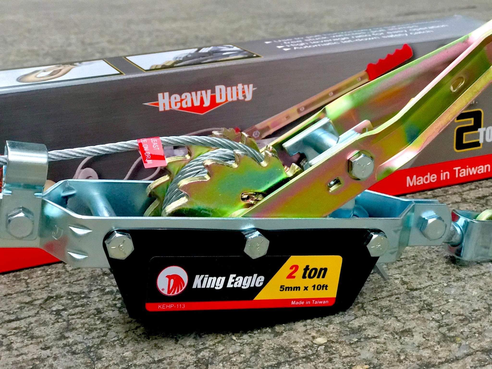 รอกสลิง มือโยก ยี่ห้อ Berala 2 ตัน ยาว 3 เมตร