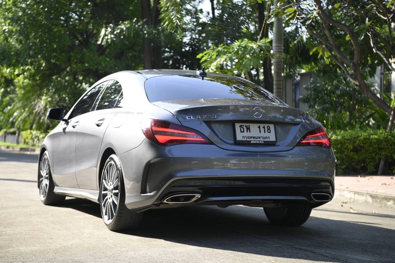 Mercedez-Benz CLA 250 AMG ปี 2018