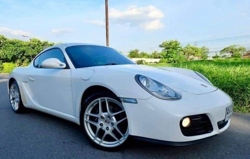 Porsche Cayman 987.2 PDK ปี 2010