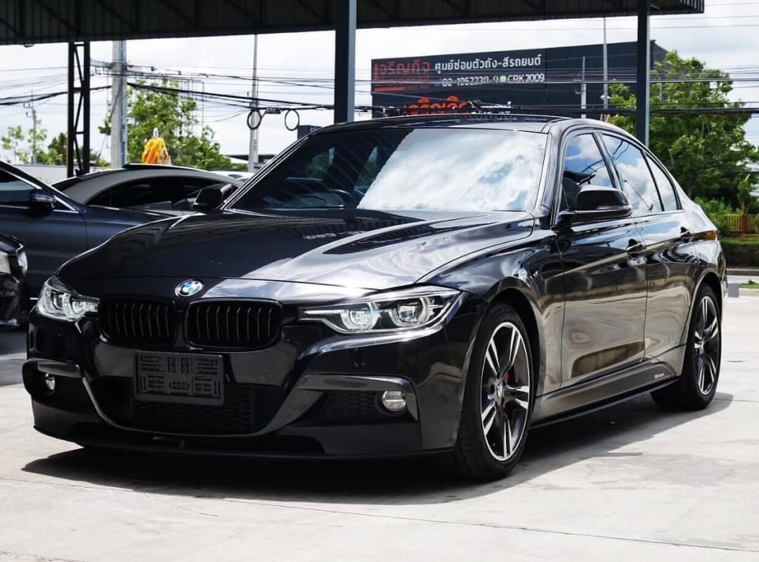 BMW SERIES3 320d M SPORT PACKAGE ปี 2017