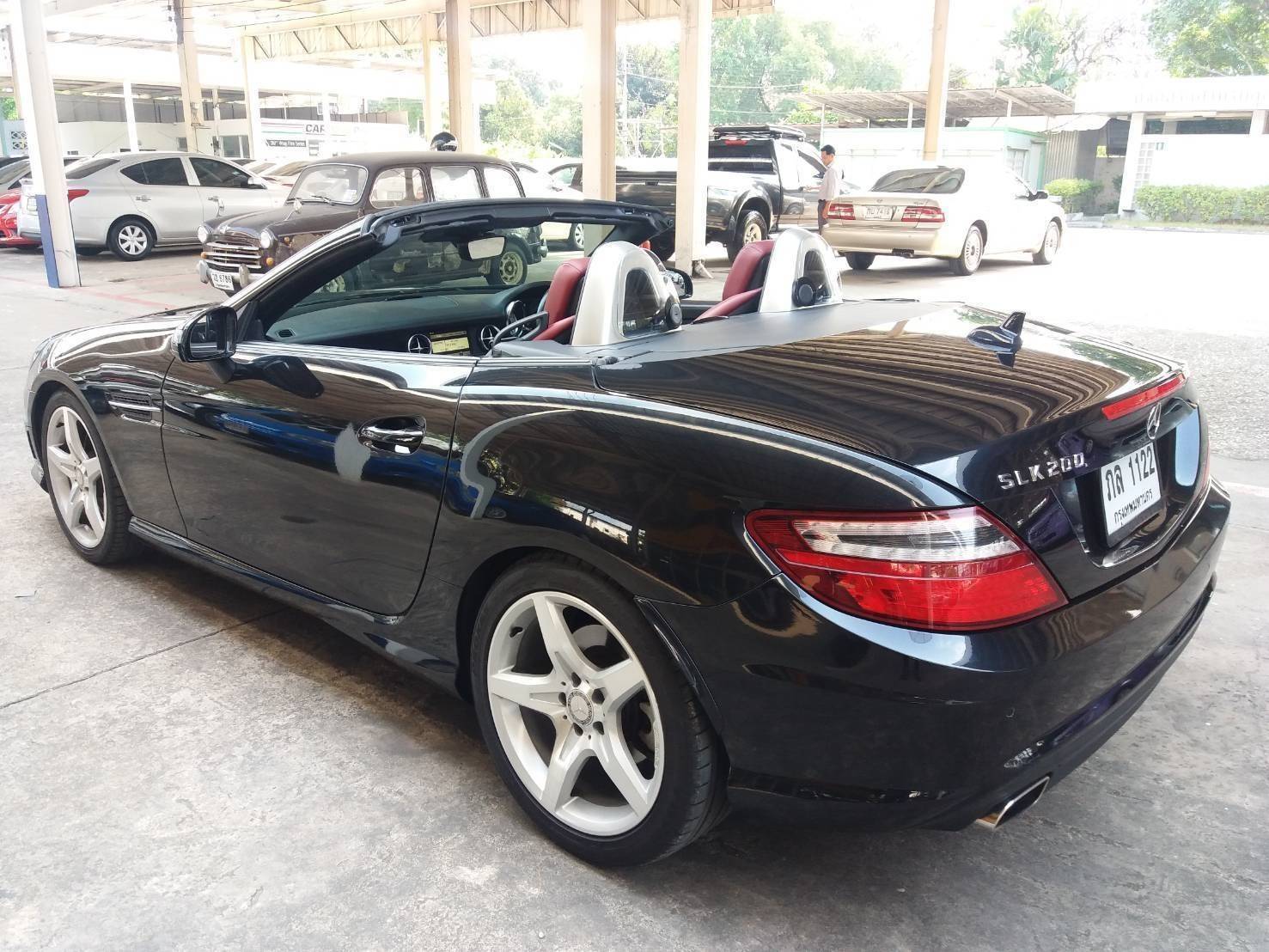 Mercedes-Benz SLK200 1.8 R172 Convertible ปี 2013