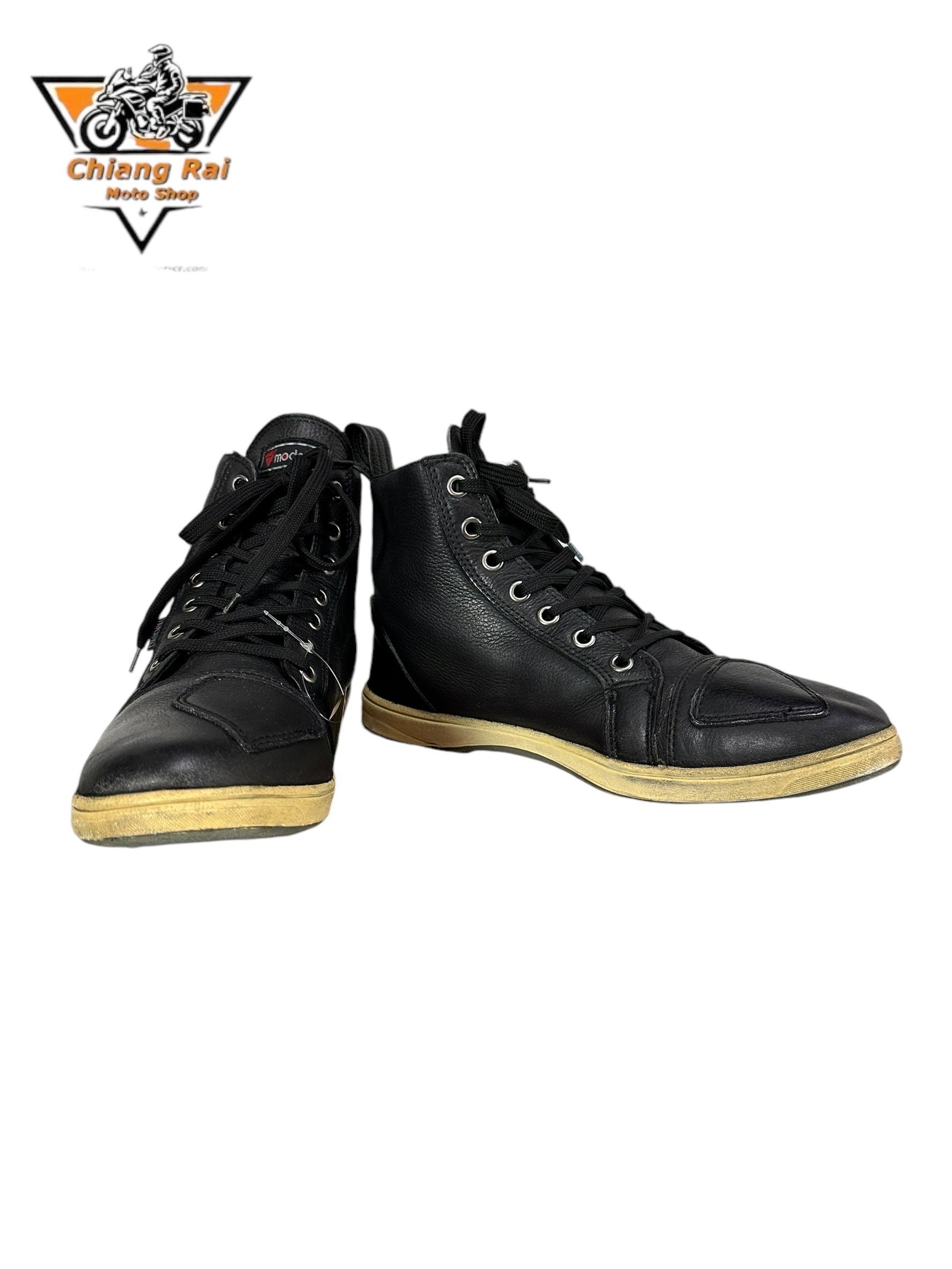 รองเท้าขี่มอเตอร์ไซด์( มือสอง) RCBS-848 Size ขนาดจากป้าย 45:EUR / 10:UK / 29:Cm.(MODEKA)