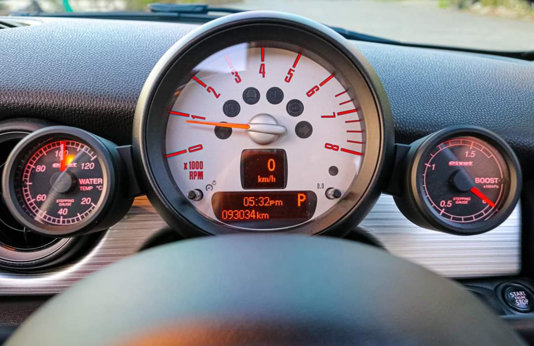 Mini Cooper S R56 Look 2 LCI ปี2014