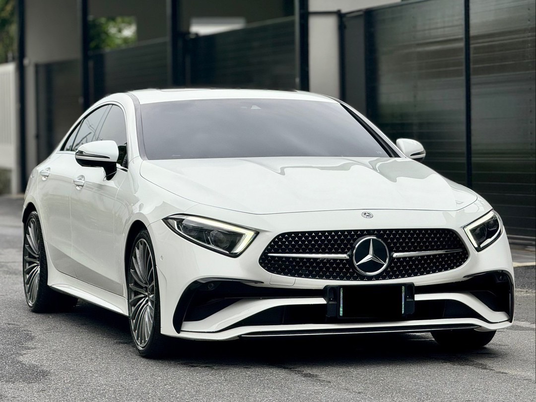 Mercedes-Benz CLS220d AMG Premium Facelift ปี 2021
