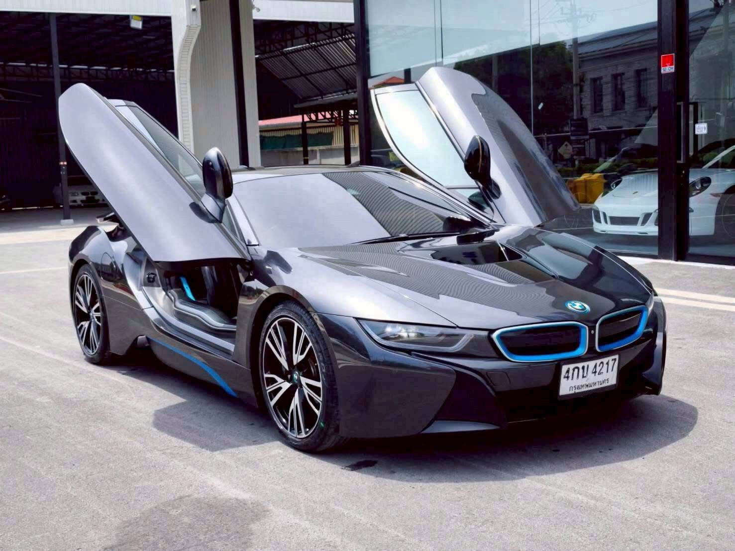 BMW i8 1.5 HYBRID Pure Impulse ปี 2017