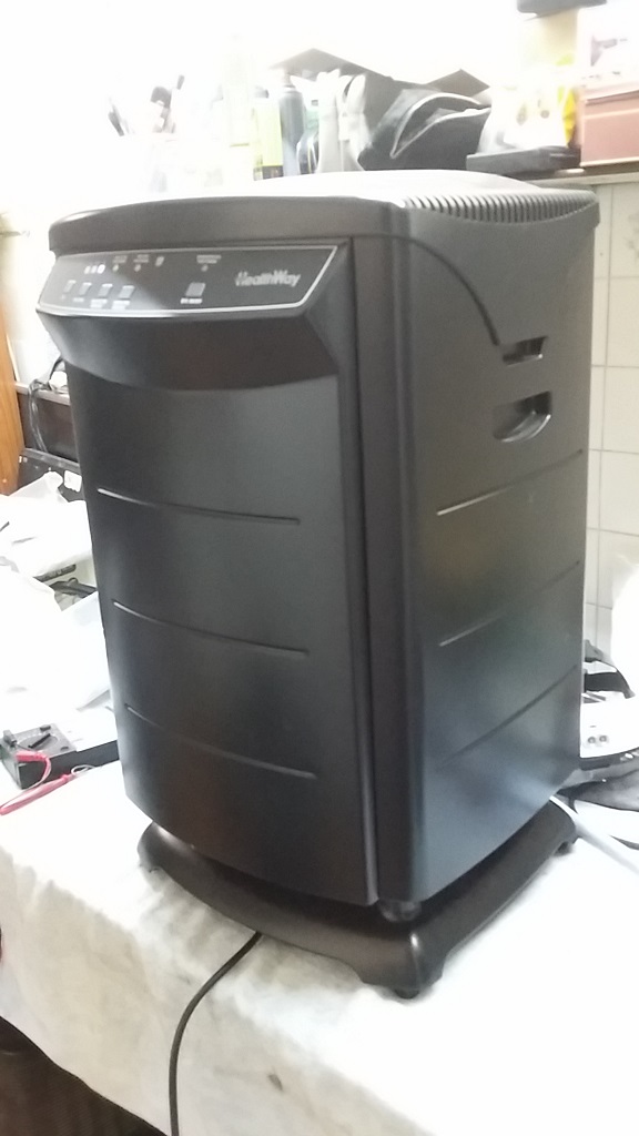 ซ่อมเครื่องฟอกอากาศ ยี่ห้อ HEALTHWAY รุ่น HW-20600-3 อาการเปิดไม่ติด