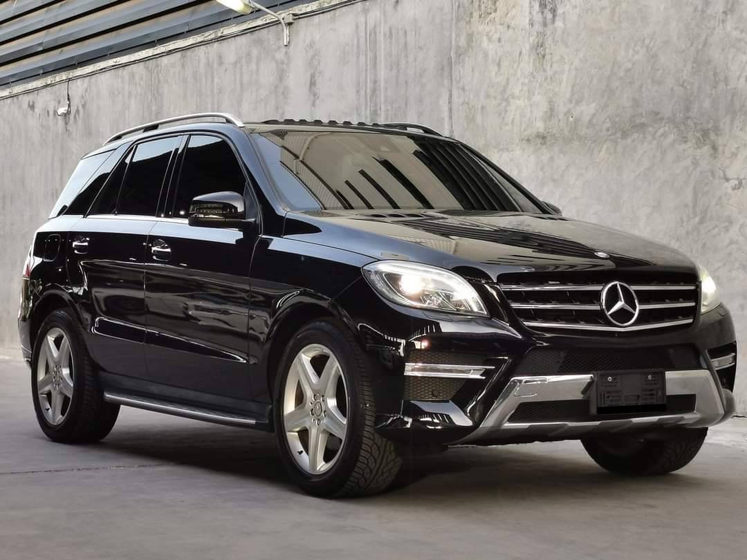 BENZ ML250 DIESEL BLUETEC AMG DYNAMIC ปี 2015