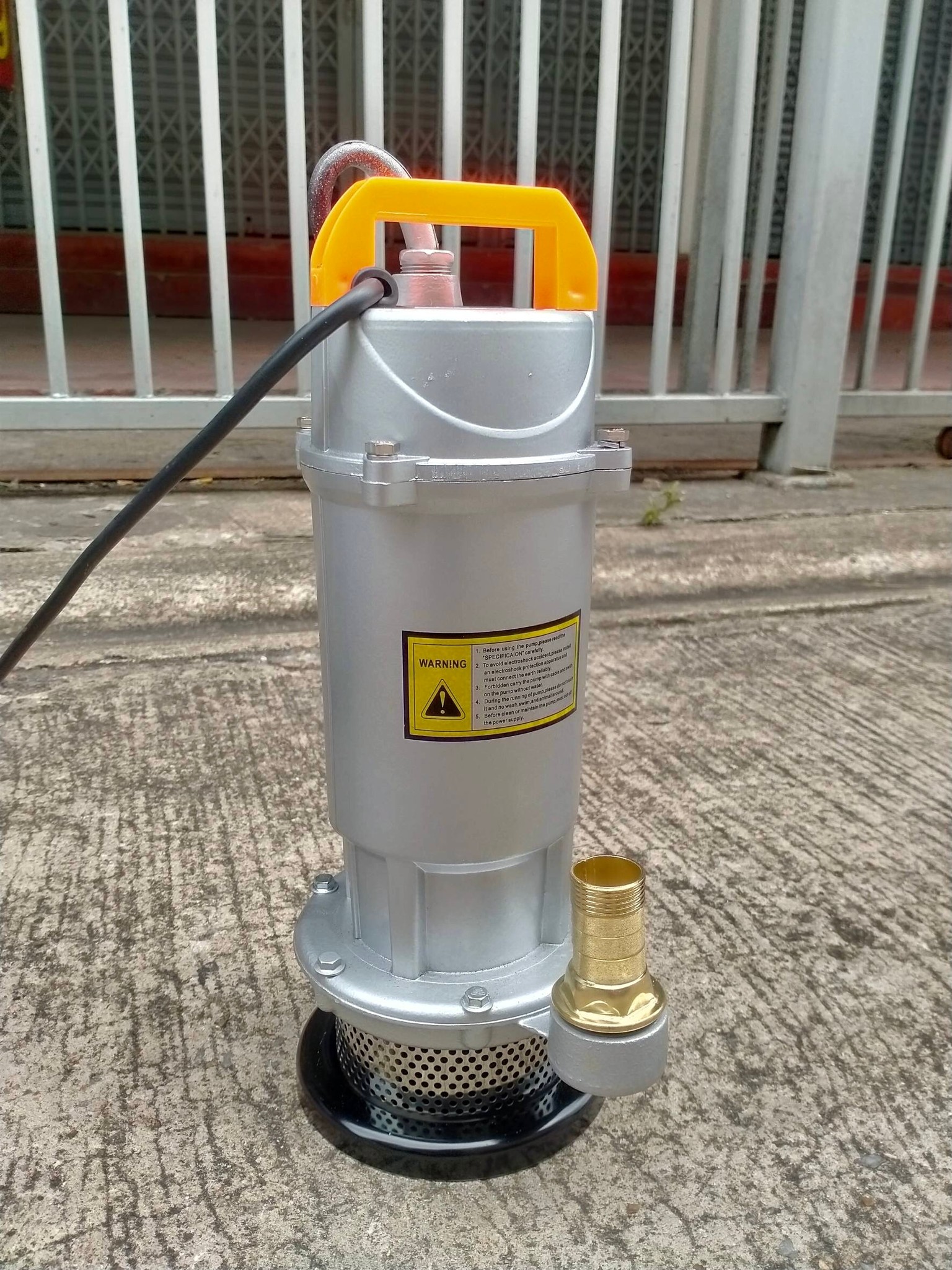 ไดโว่ ONSEN ใช้ไฟฟ้า 220V มีให้เลือกใช้ 3 ขนาด