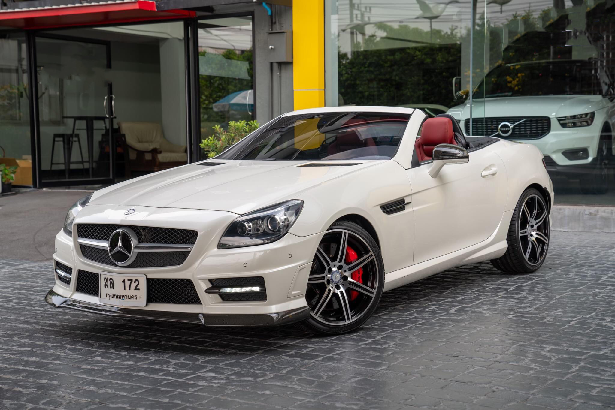 Mercedes BENZ SLK 200 CGi AMG ปี 2012
