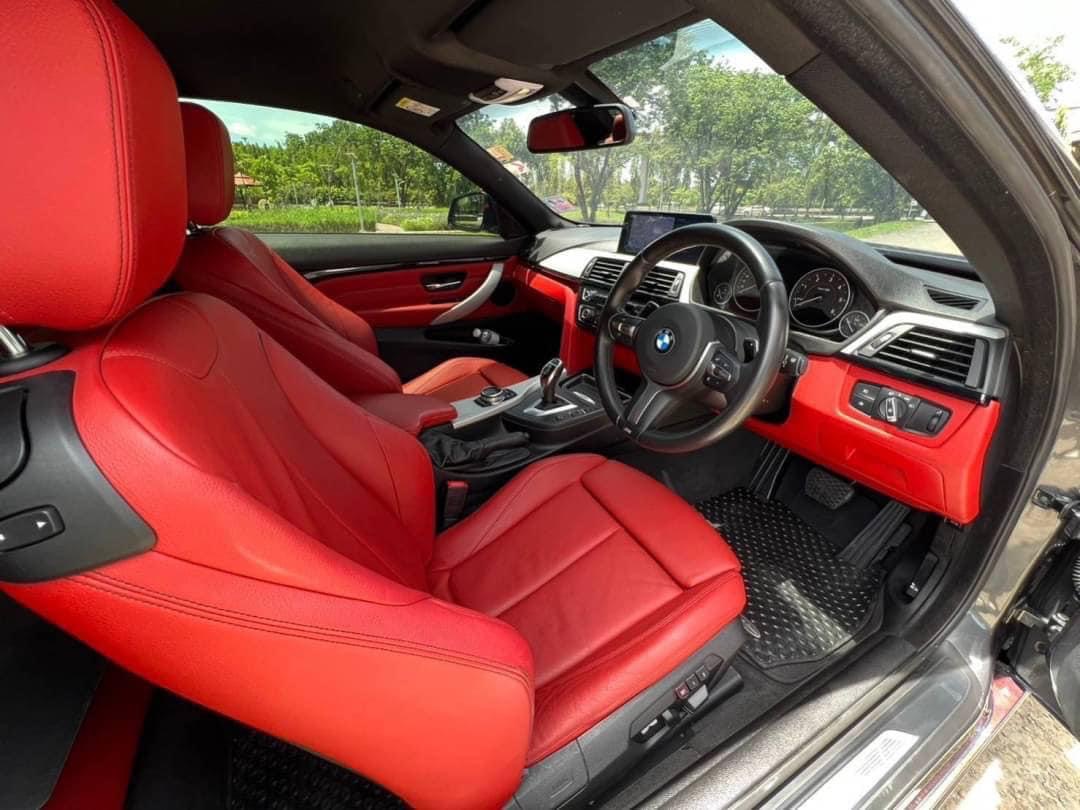BMW 420d M sport coupe ปี 2015 ดีเซล