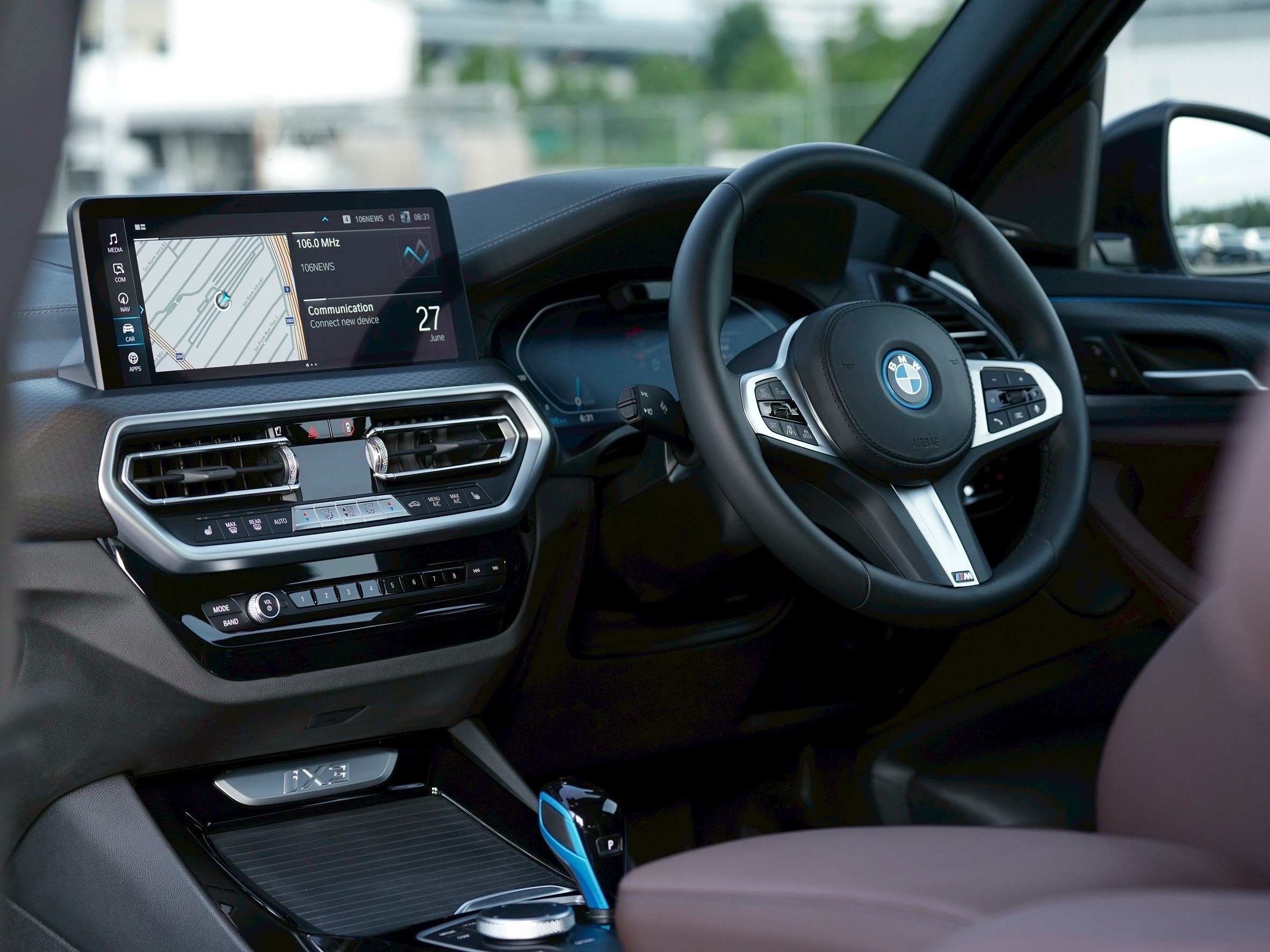 Bmw ix3 M-sport ปี 2022