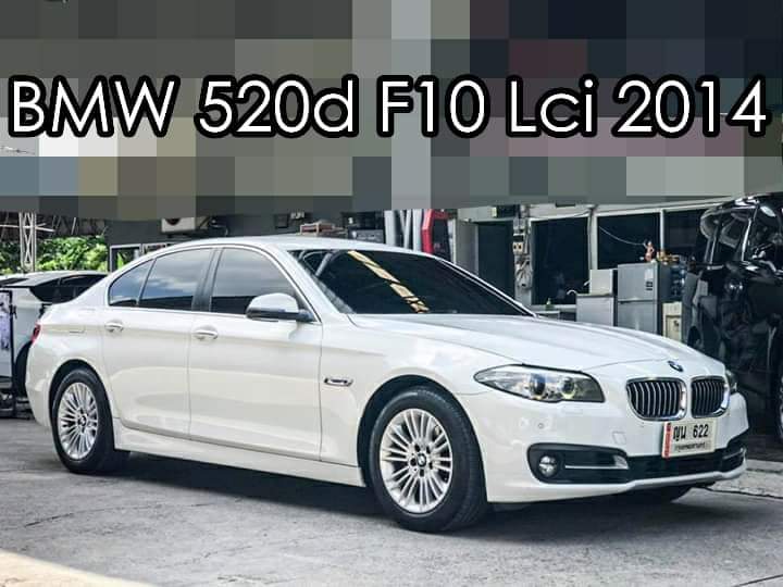 BMW F10 520d Lci ปี2014