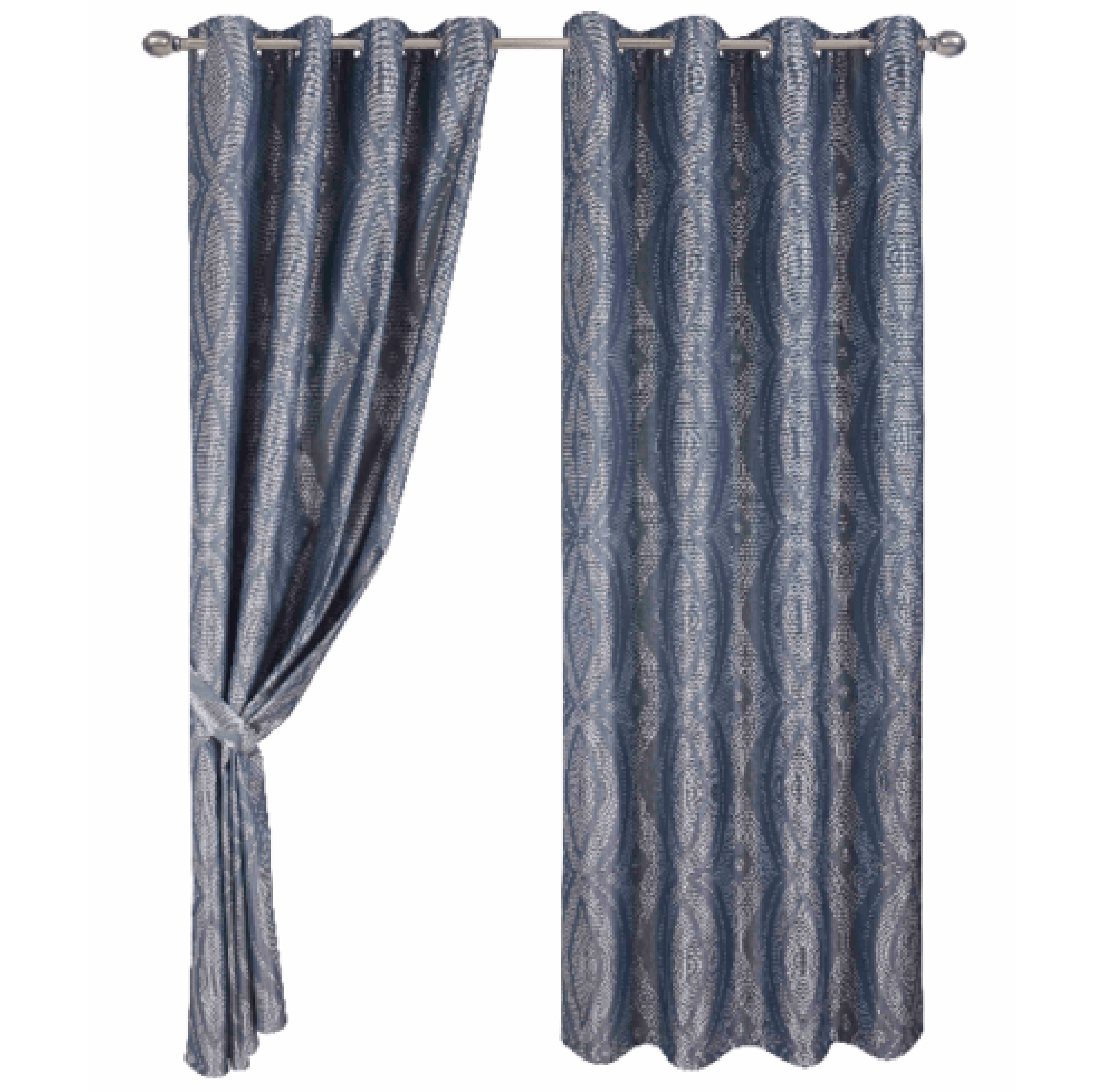 Davinci ผ้าม่านหน้าต่าง 150x160ซม. Ligte น้ำเงินเข้ม
