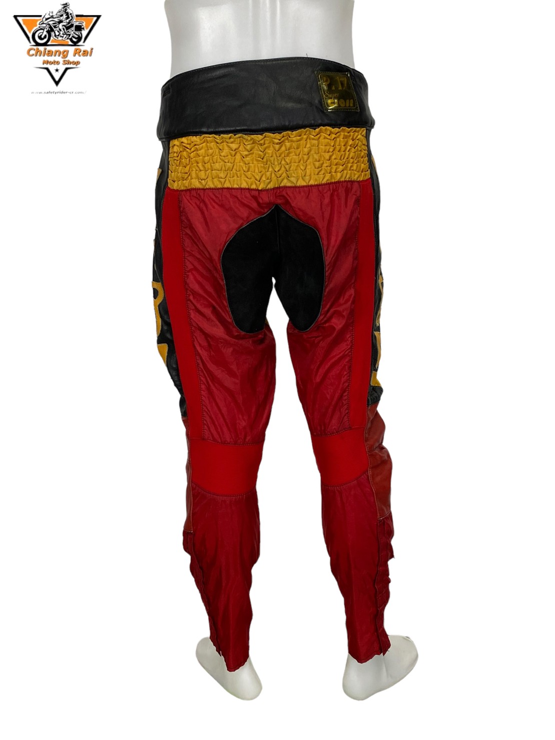 กางเกงสำหรับขี่มอเตอร์ไซด์ ( มือสอง ) E&A 444: เอว 32" ยาว 28" **Croff**