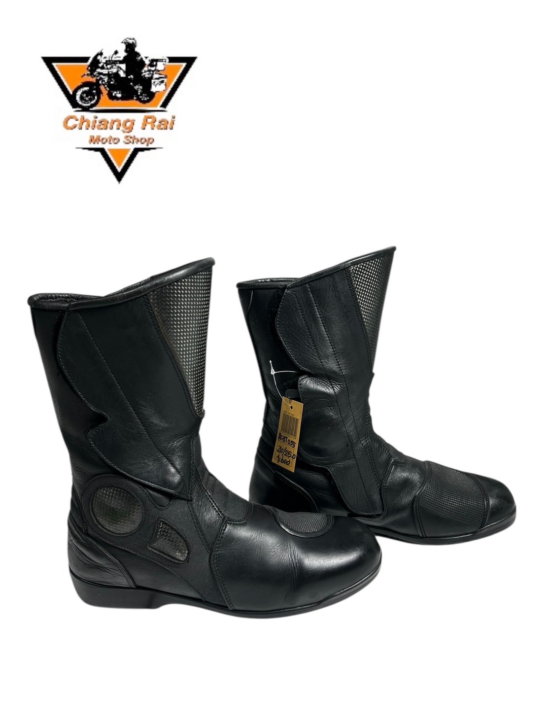 รองเท้าขี่มอเตอร์ไซด์( มือสอง) RCBT-035 Size ขนาดจากป้าย 40:EUR / 6.5:UK / 25:Cm.(Cima)