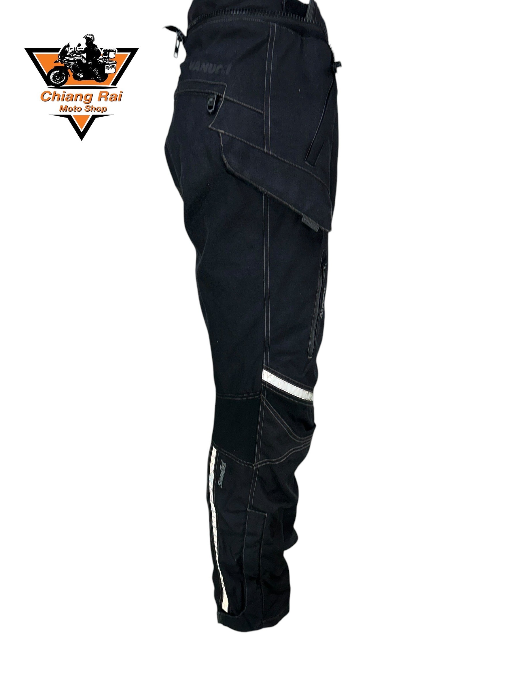 กางเกงขี่มอเตอร์ไซด์ ( มือสอง ) PTCR 214 : เอว 44" ยาว35 " VANUCCI