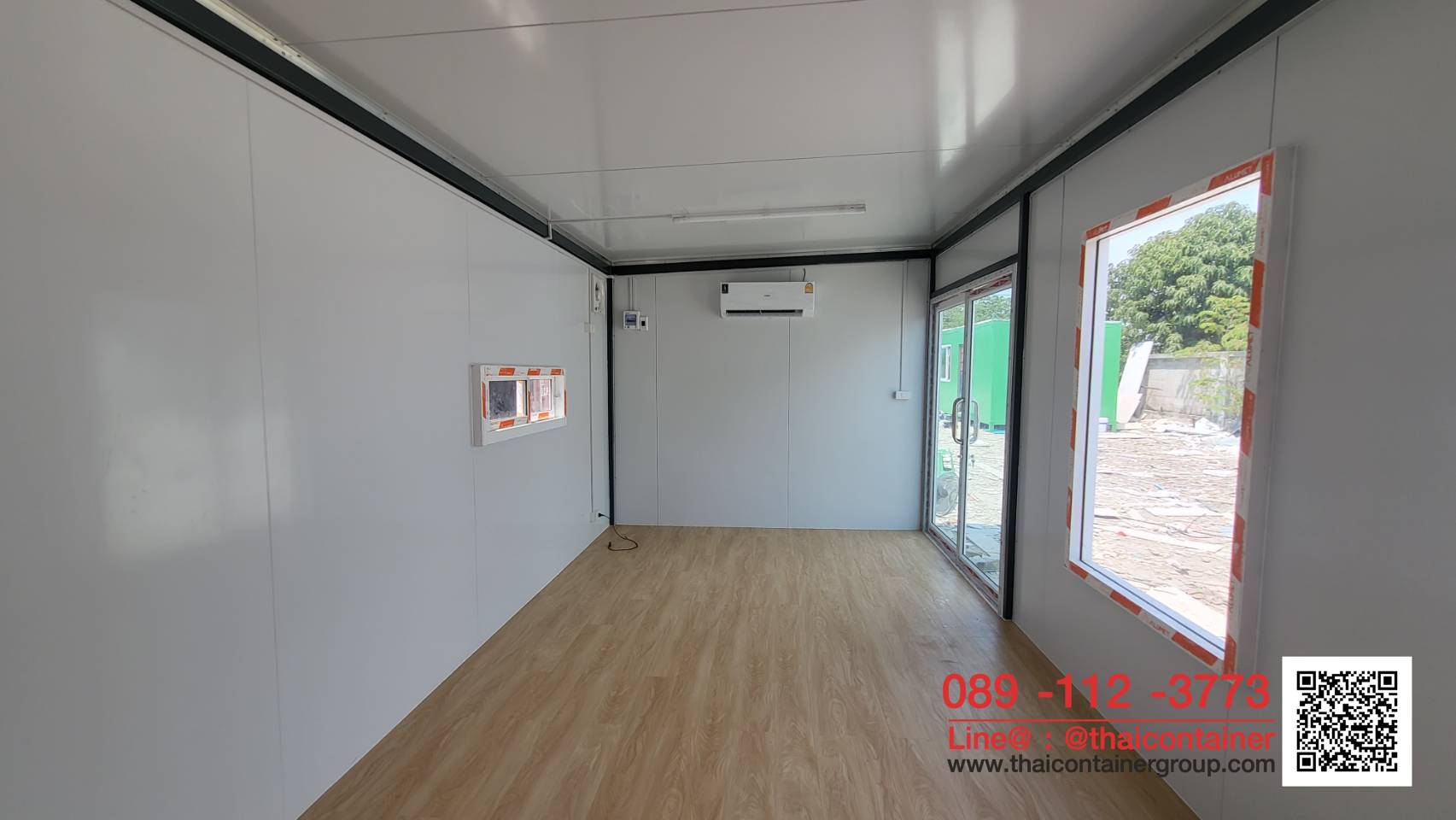 ตู้ออฟฟิต ผนัง สำเร็จรูป 3*6 ม. ผลิตตามแบบ