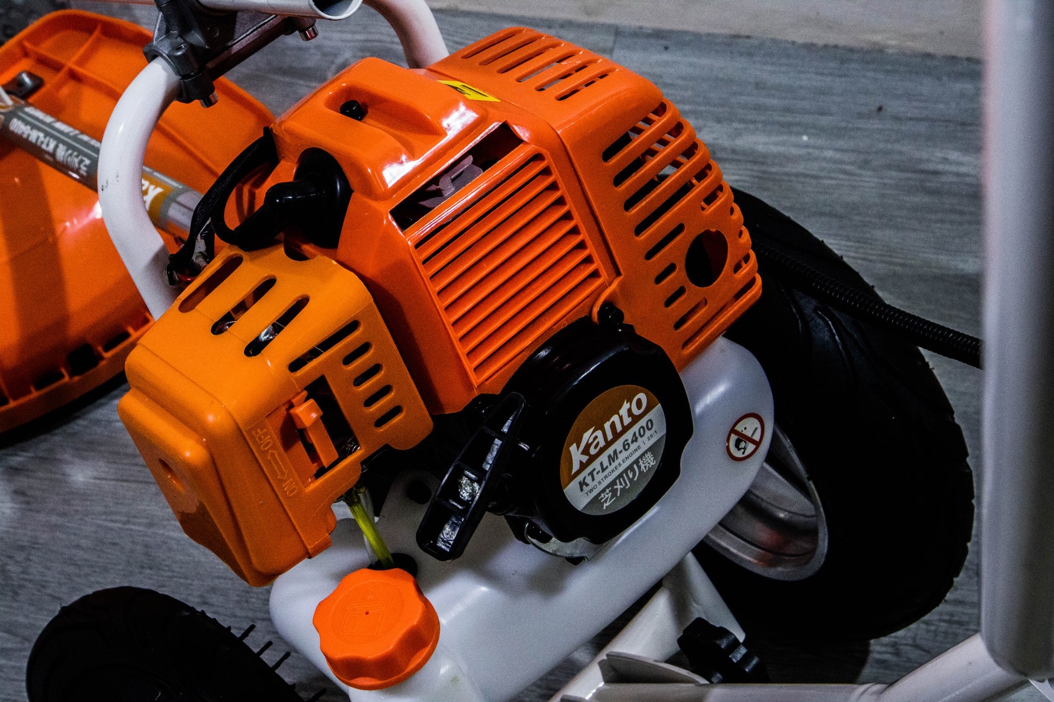 KANTO รถเข็นตัดหญ้ารุ่น KT-LM 6400 4