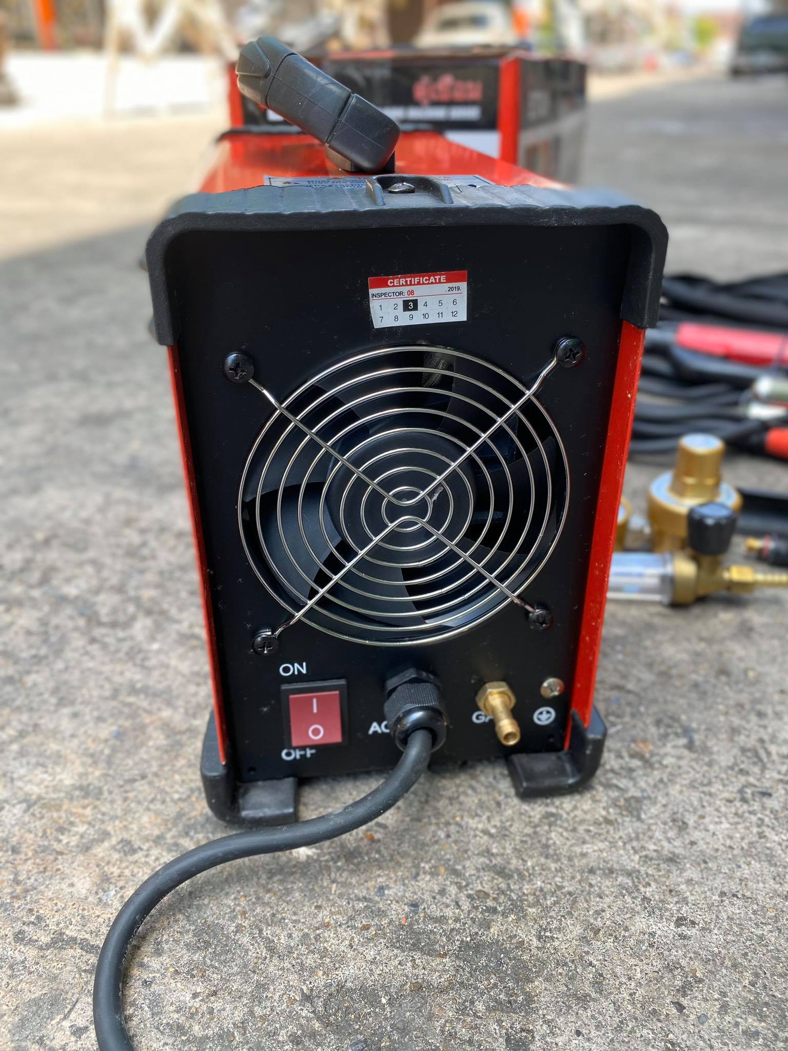 ตู้เชื่อมอาร์กอน TIG/MMA 2 ระบบ ETOP TIGs-300
