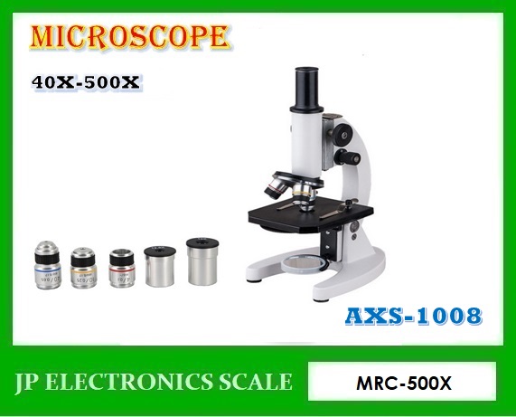 กล้องจุลทรรศน์ กล้อง microscope กล้องจุลทรรศน์คุณภาพดี 40x - 500x (AXS1008)