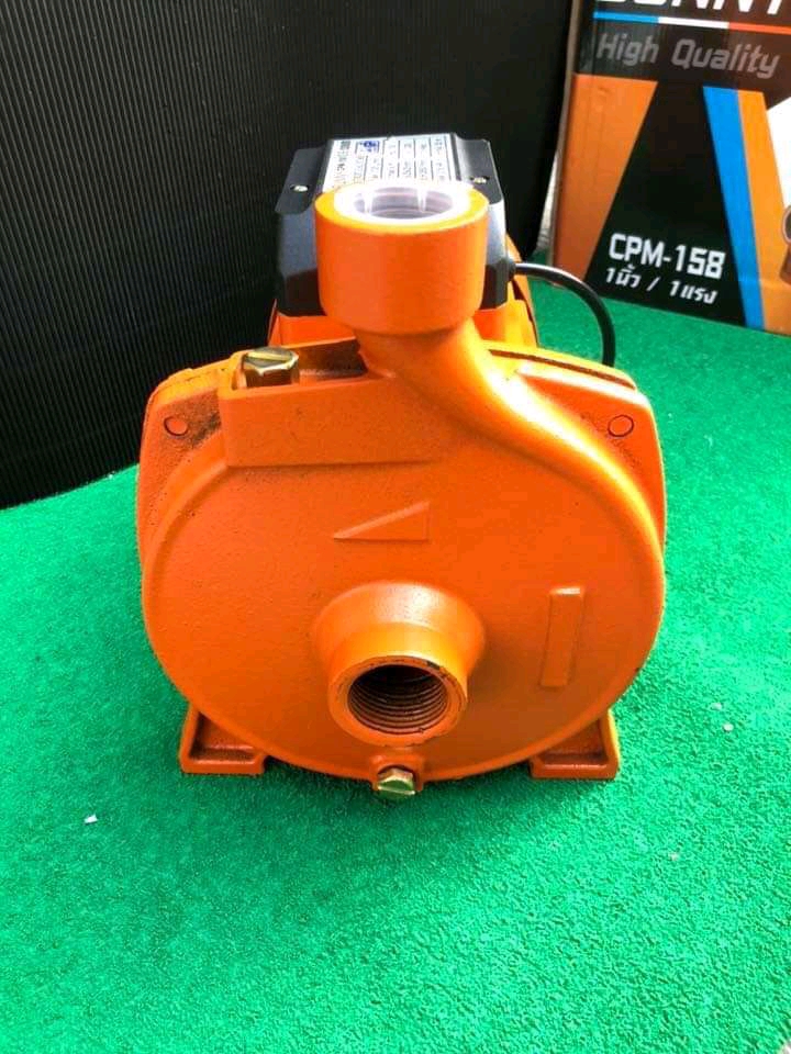 ปั๊มหอยโข่งหน้าใหญ่ ยี่ห้อ Sunny มีขนาด 1 นิ้ว และ 2 นิ้ว คุณภาพเยี่ยม ผ่าน ISO 9001